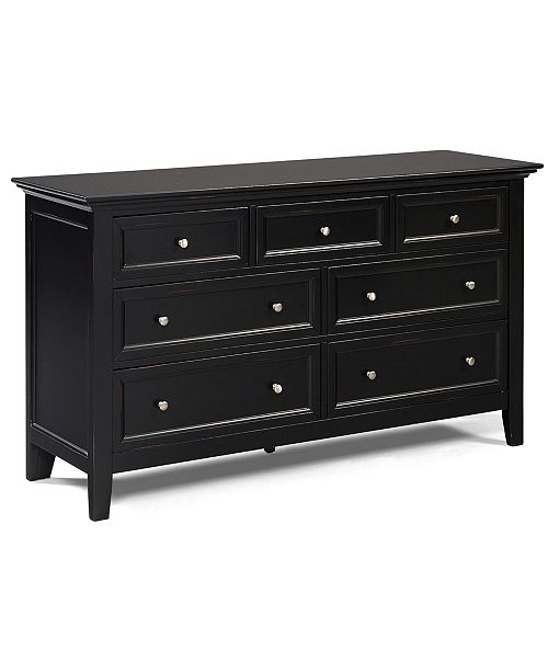 Furniture CLOSEOUT! Captiva Queen 3Pc. Bedroom Set (Bed, Nightstand & Dresser), Created for