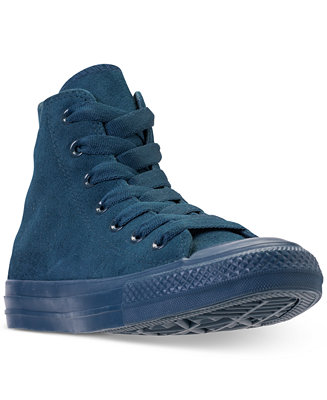 Converse Unisex Chuck Taylor All Star Suede Mono Color High Top Casual  Sneakers from Finish Line & Reviews - Finish Line Women's Shoes - Shoes -  Macy's