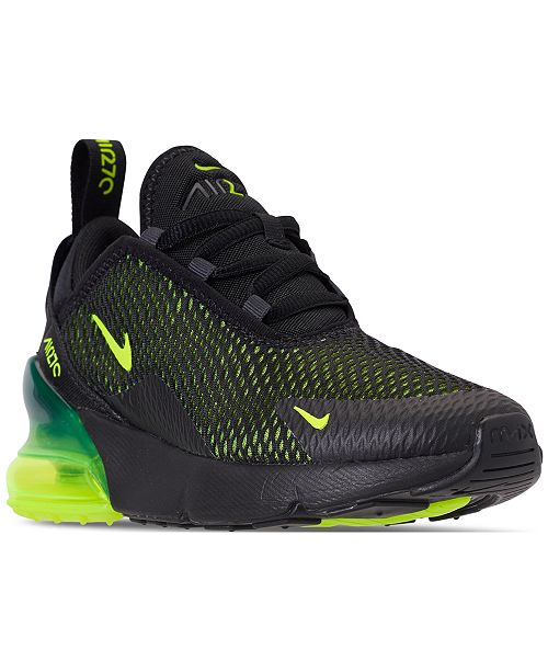 Nike Little Boys Air Max 270 Casual Sneakers From Finish Line