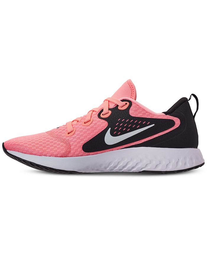 nike women's legend react running sneakers