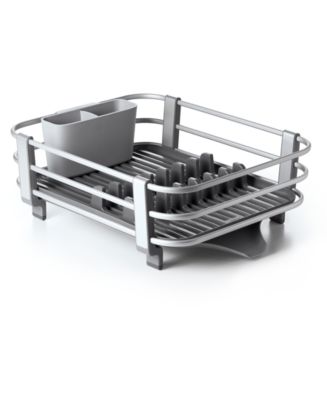 OXO Dish Rack, Folding Stainless Steel - Macy's