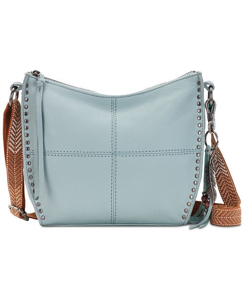 The Sak Silverlake City Leather Crossbody, Created for Macy's & Reviews