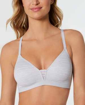 Hanes Ultimate T-Shirt 2-ply Wireless Bra with Cool Comfort DHHU26 Online only