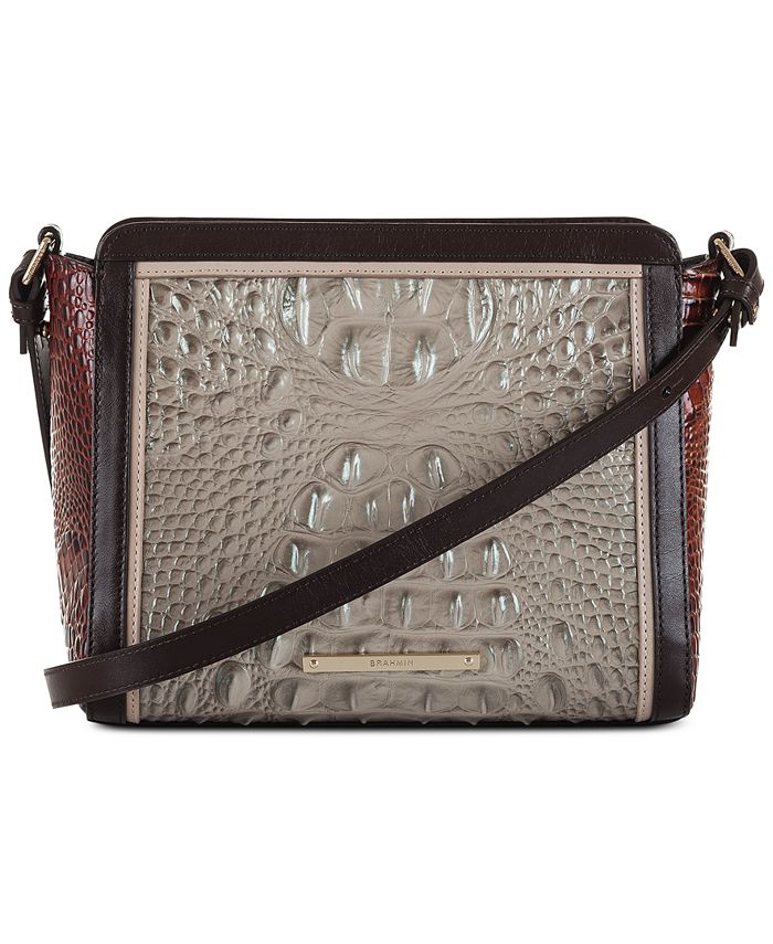 Brahmin Carrie Crossbody Pecan Ross Macy's