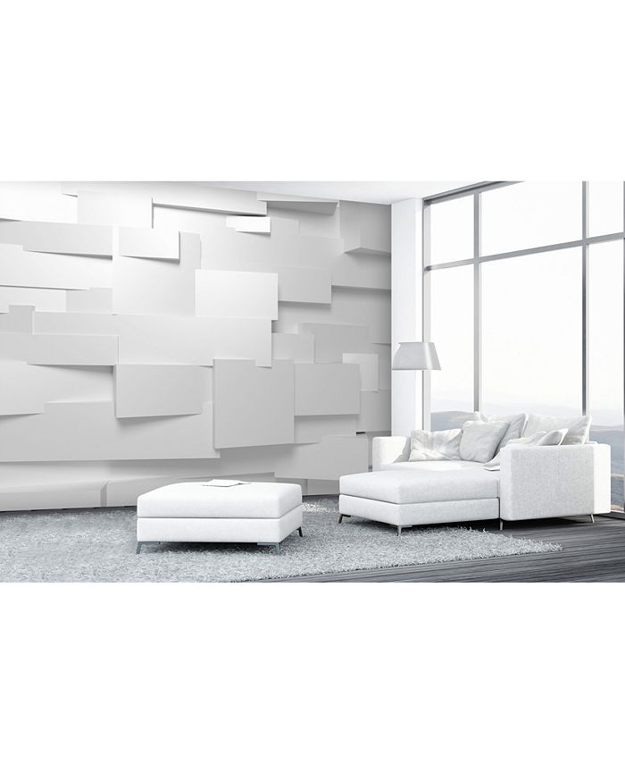 Brewster Home Fashions 3d Effect Wall Mural Reviews Wallpaper Home Decor Macy S