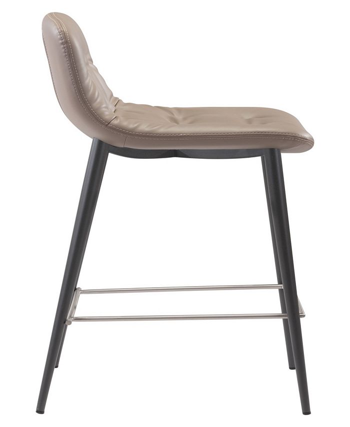 Zuo Tangiers Counter Chair, Set of 2 & Reviews Furniture Macy's