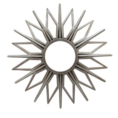 Zuo - Solano Mirror Silver