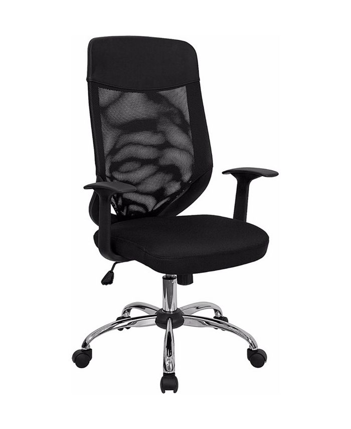 Offex High Back Mesh Office Chair with Mesh Fabric Seat