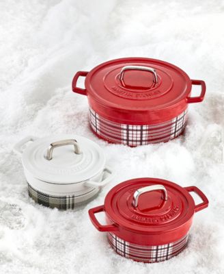 Martha Stewart Collection - oliday Enamel Cast Iron
