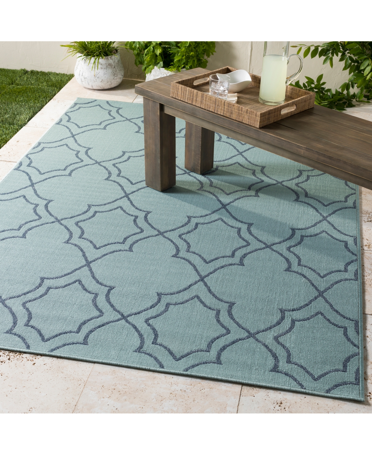 Closeout! Livabliss Alfresco Alf-96528'9