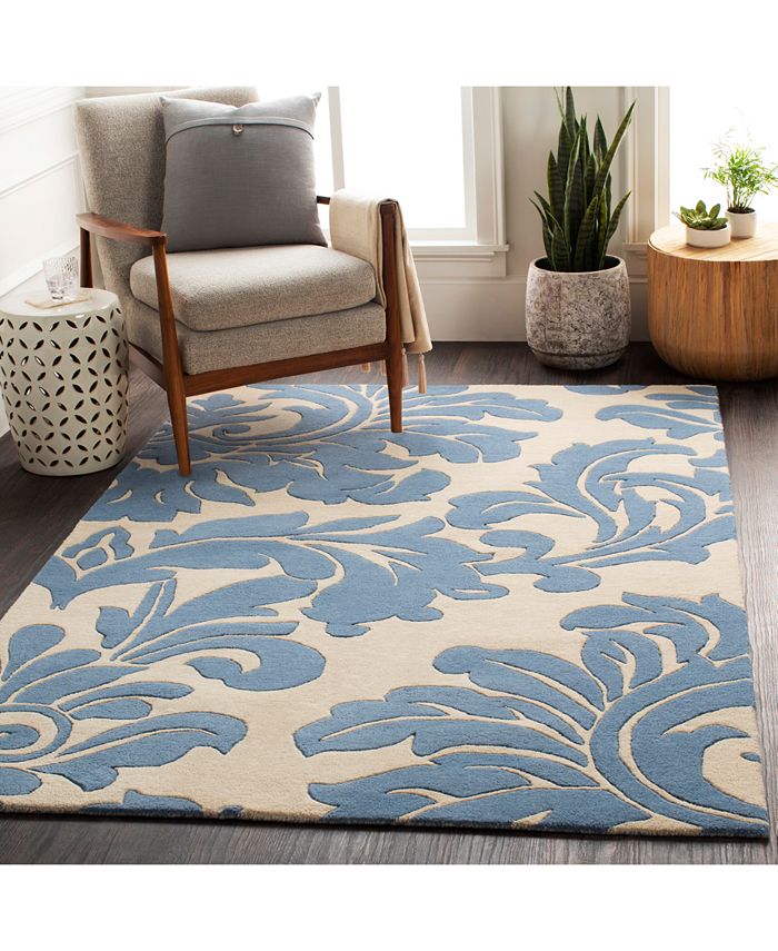 Surya Athena ATH5076 Denim 10' x 14' Area Rug Macy's