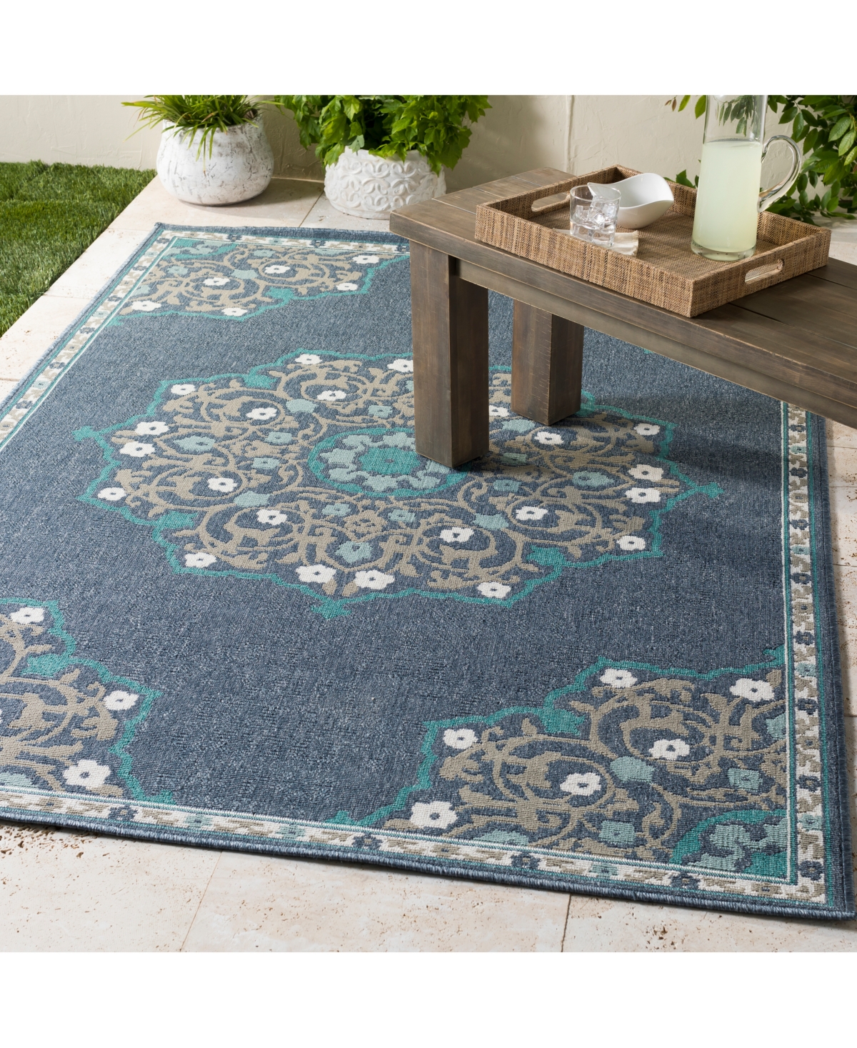 Closeout! Livabliss Alfresco Alf-96788'9