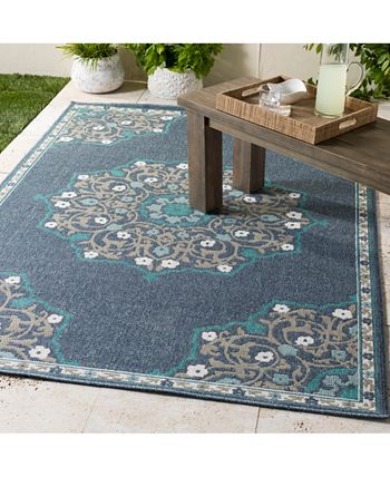 Surya - Alfresco ALF-9678 Charcoal 3' x 5'6" Area Rug