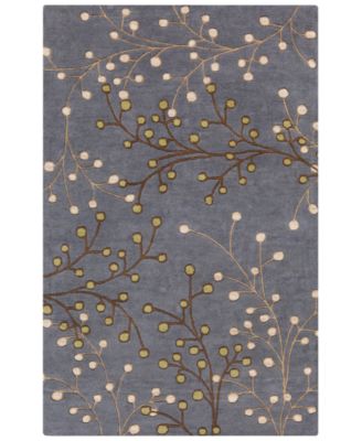 Livabliss - Athena ATH-5125 Navy 8' x 11' Area Rug