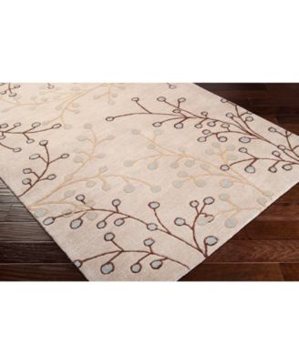 Athena ATH-5008 Taupe 6' x 9' Area Rug