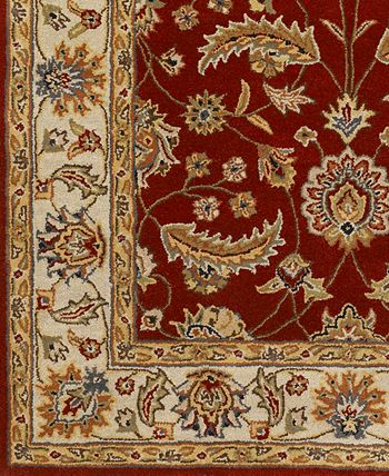 Surya - Caesar CAE-1022 Dark Red 6' x 9' Area Rug