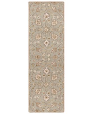 Livabliss - Caesar CAE-1121 Khaki 2'6" x 8' Runner Area Rug