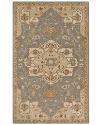 Livabliss - Caesar CAE-1144 Medium Gray 2' x 3' Area Rug