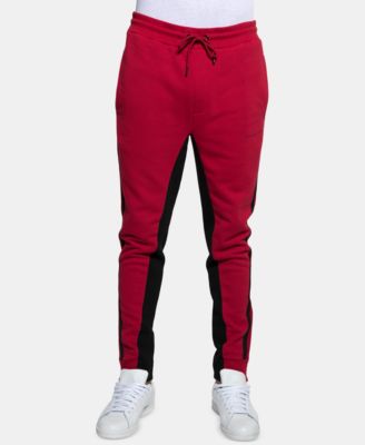 Sean John - Men's Slim-Fit Side-Striped Track Pants