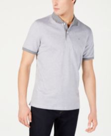 Men's Liquid Touch Pattern Polo Shirt