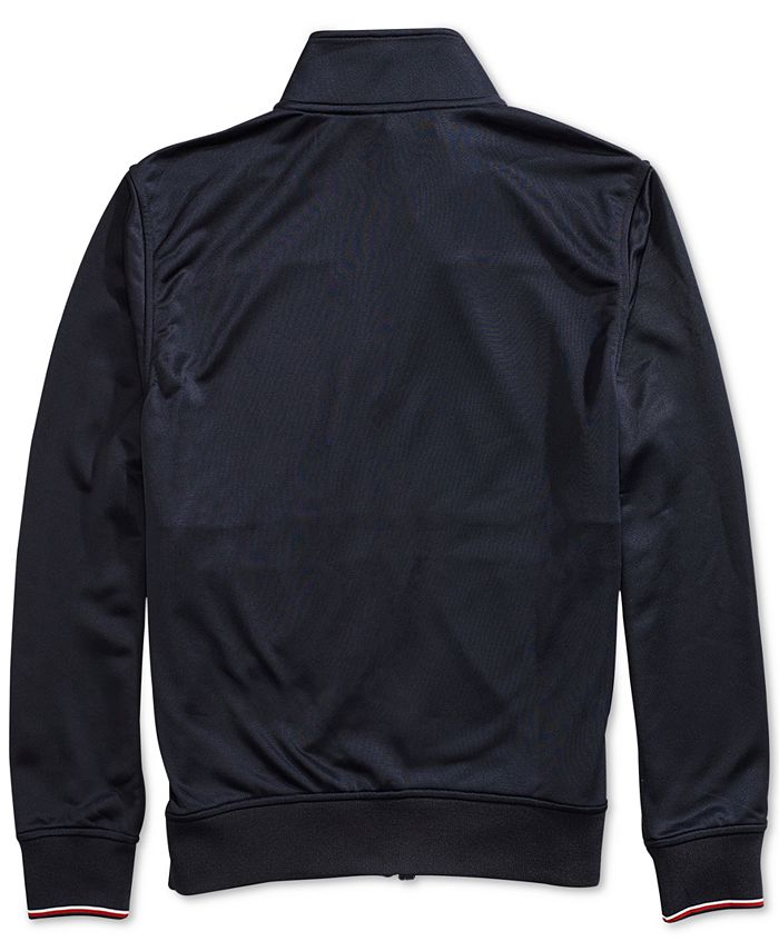 Tommy Hilfiger Men's Bruno Track Jacket with Zipper Macy's