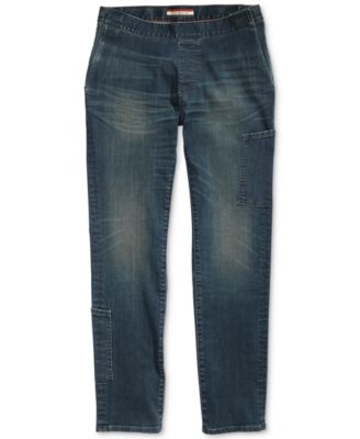 Tommy Hilfiger - Men's Slim Fit Jeans from The Adaptive Collection