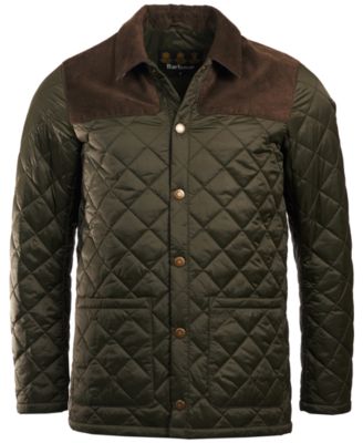 Barbour gillock quilted jacket blue online