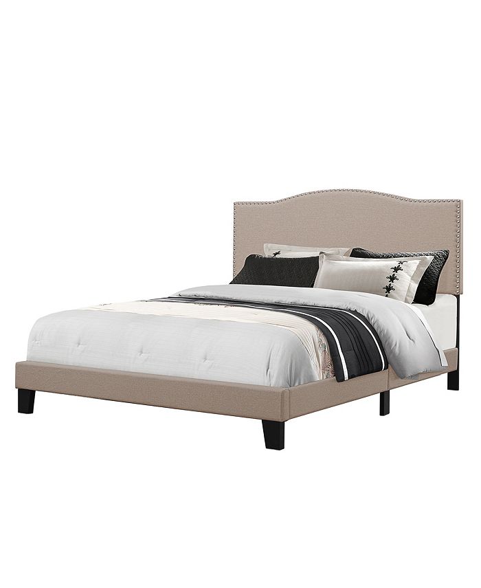Hillsdale Kiley Upholstered King Bed Macy's