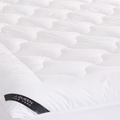 Royalty Allergen Barrier 233 Thread Count Cotton Top Mattress Pad, Twin XL