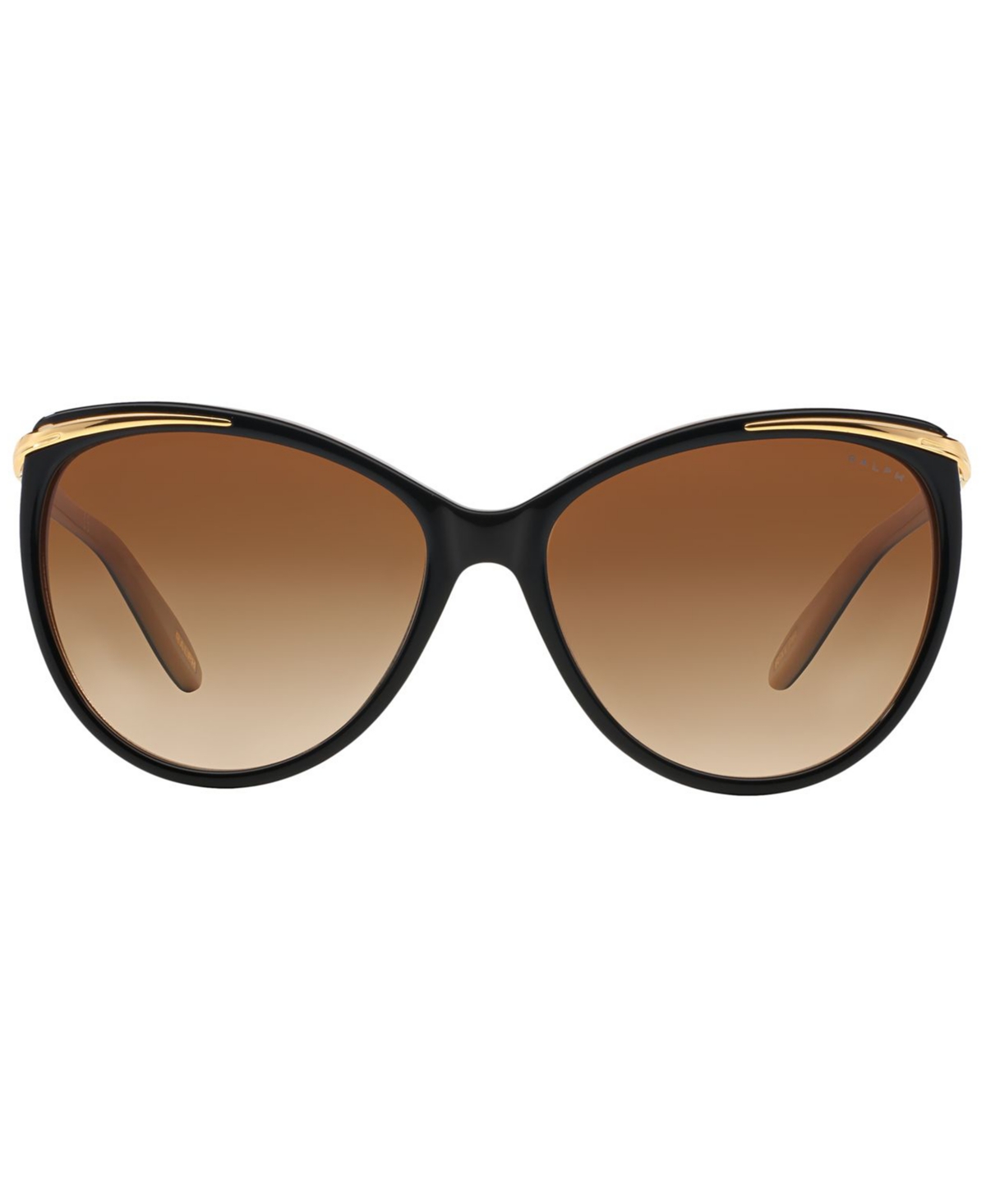 Shop Ralph Lauren Ralph Women's Sunglasses, Ra5150 In Black,nude,brown Gradient