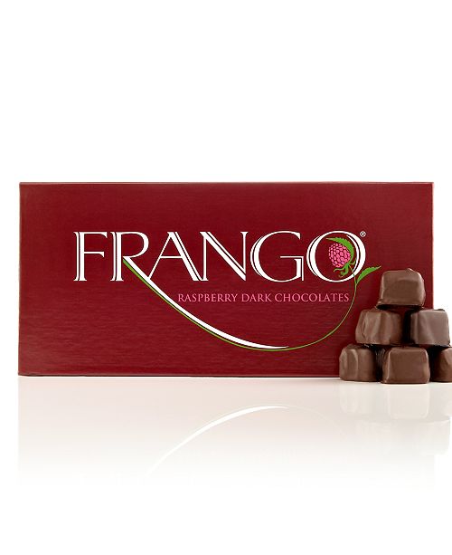 Frango Chocolates 1 Lb Dark Raspberry Box Of Chocolates Reviews