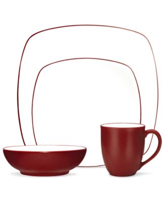 Colorwave Square Dinnerware Collection 