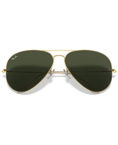 Ray-Ban Sunglasses, RB3026 AVIATOR LARGE & Reviews - Sunglasses by ...