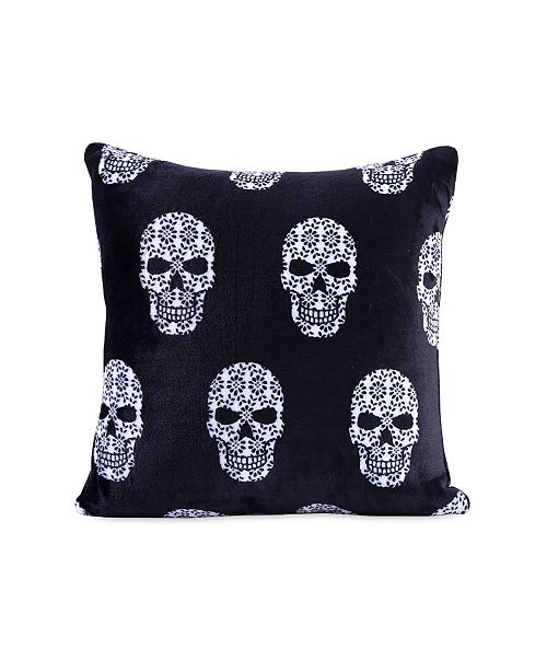 Berkshire Blanket & Home Co.® Skull Print Velvety Plush ...