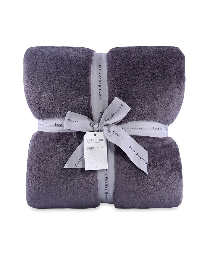 Berkshire Blanket & Home Co.® Ultimate ExtraFluffy™ Queen Blanket Macy's