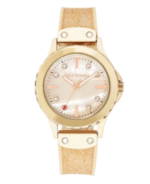 image of Woman-s Juicy Couture, 1012RMLP Silicon Strap Watch