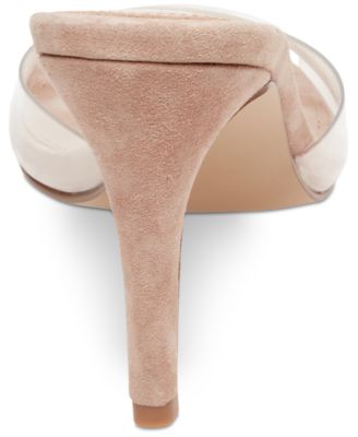 steve madden erin sandal clear