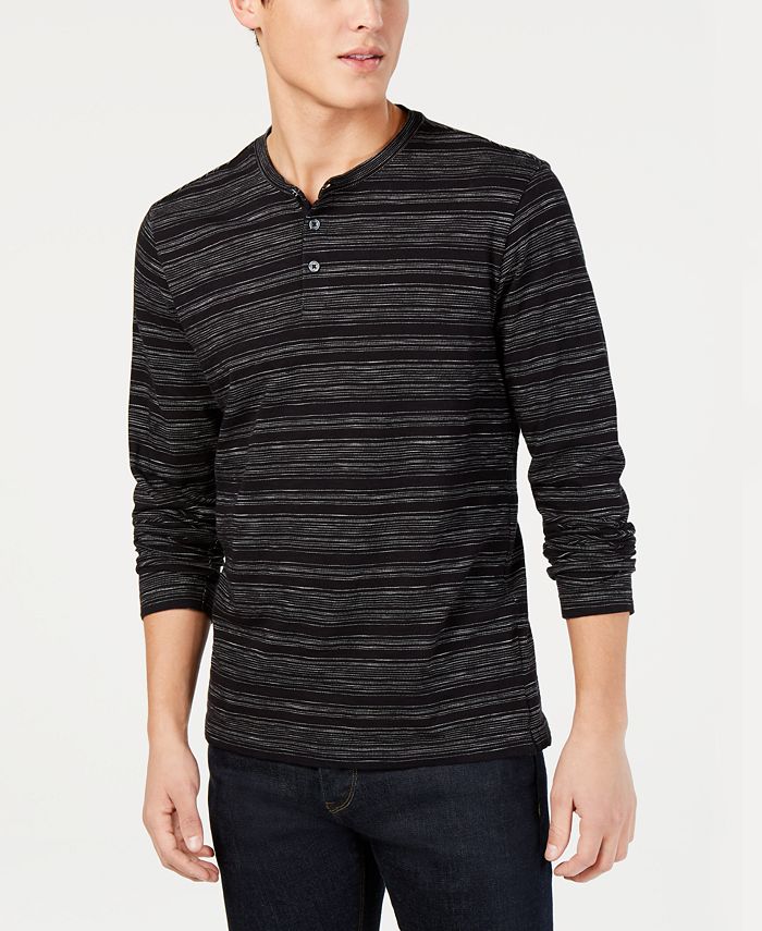 Cole Men's Striped Henley Macy's