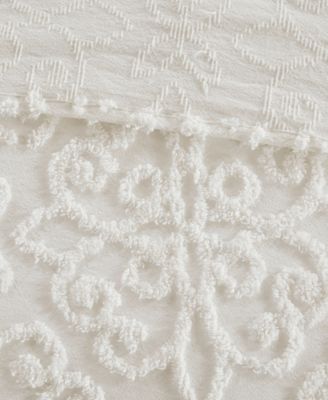 Sabrina Tufted Chenille 3-Pc. Bedspread Set, King/California King