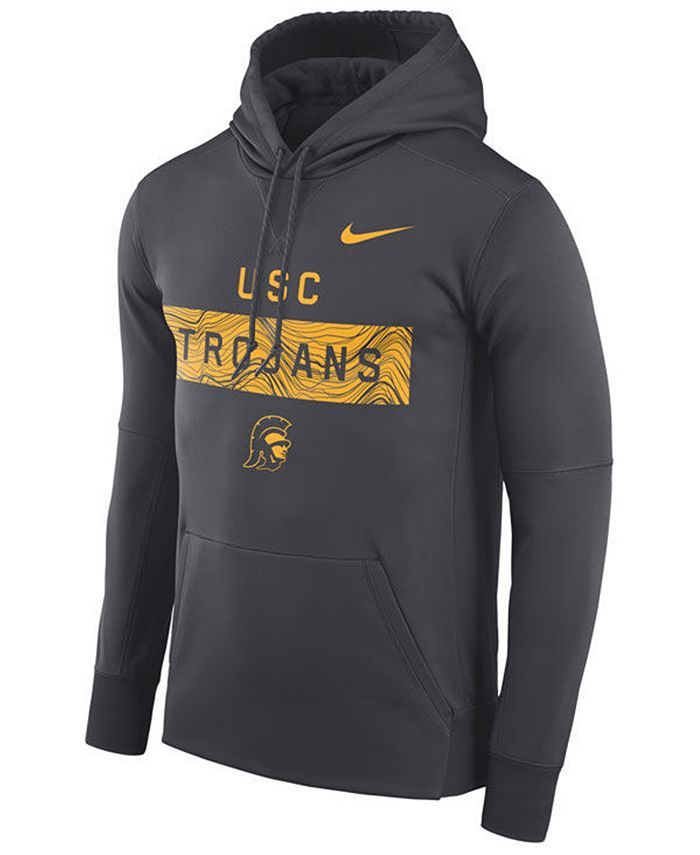 Nike Men's USC Trojans Staff Pullover Hooded Sweatshirt - Macy's