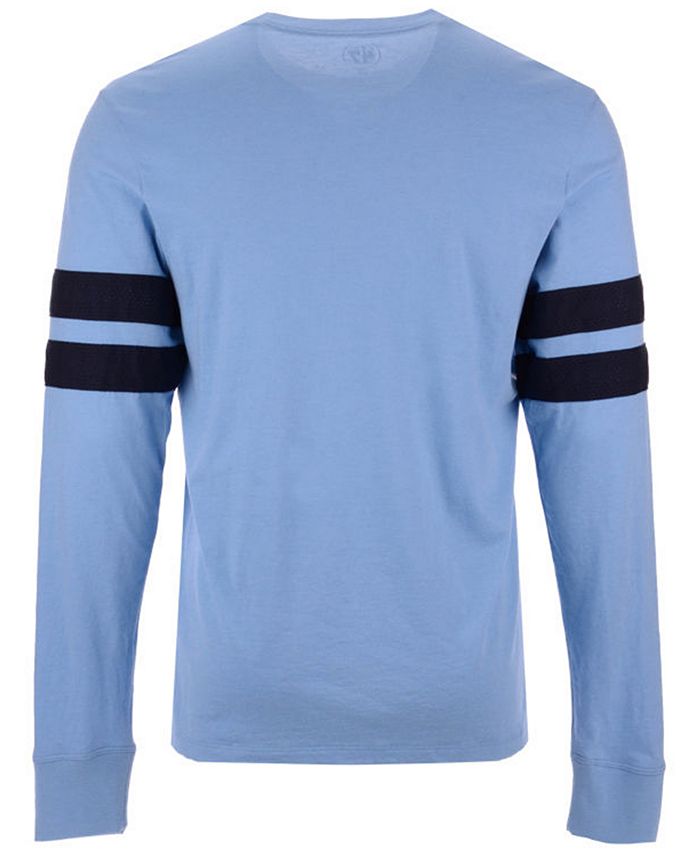 '47 Brand Men's North Carolina Tar Heels Long Sleeve Scramble T-Shirt ...