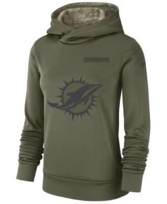 salute to service dolphins hoodie