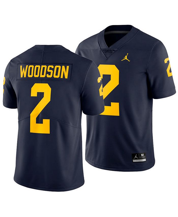 Nike Men's Charles Woodson Michigan Wolverines Limited Football