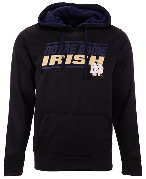 Colosseum Men S Notre Dame Fighting Irish Stack Performance Hoodie