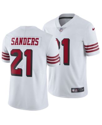 Nike San Francisco 49ers No17 Emmanuel Sanders Anthracite Salute to Service Youth Stitched NFL Limited Therma Long Sleeve Jersey