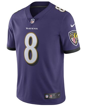 Nike Men's Lamar Jackson Baltimore Ravens Limited Jersey - Macy's