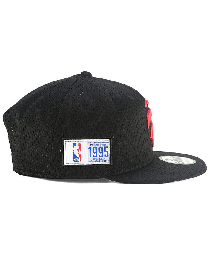 New Era Toronto Raptors Jock Tag 9FIFTY Snapback Cap Macy's