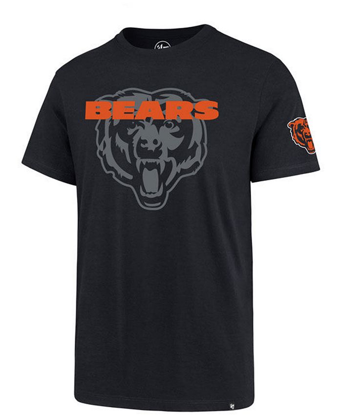 '47 Brand Men's Chicago Bears Two Peat Super Rival T-Shirt - Macy's
