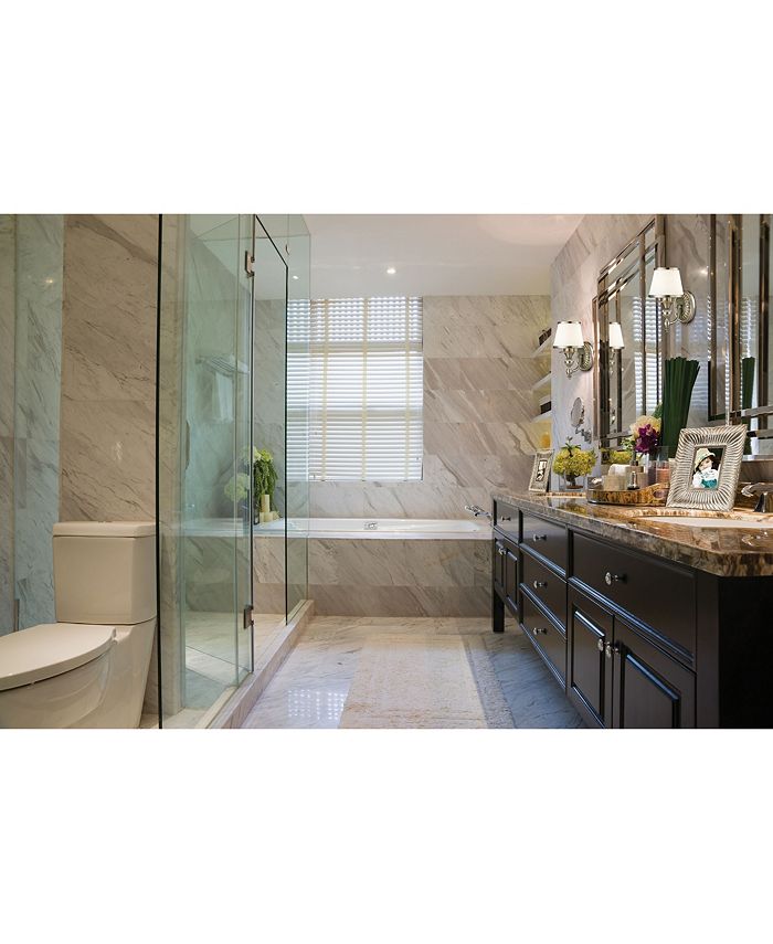 Macy's Smithfield Collection 1 light bath in Brushed Nickel - LED ...