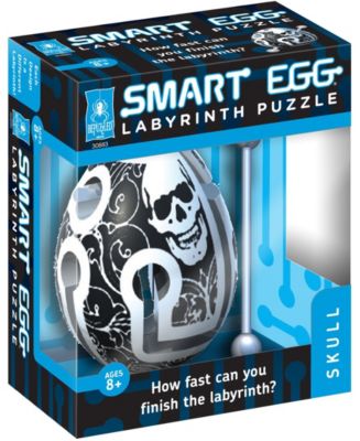 Smart Egg Labyrinth Puzzle - Skull - Macy's